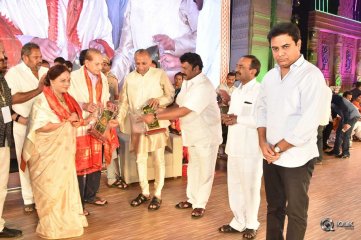 Cine Sangeetha Vibhavari At World Telugu Conference